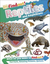 Book Cover for Reptiles and Amphibians by Chris Mattison