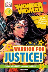 Book Cover for Warrior for Justice by Liz Marsham, William Moulton Marston