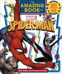 Book Cover for The Amazing Book of Marvel Spider-Man by Emma Grange