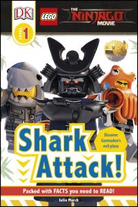Book Cover for Shark Attack! by Julia March