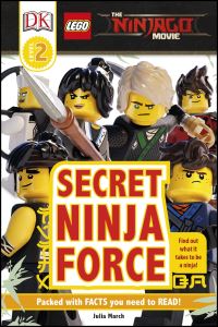 Book Cover for Secret Ninja Force by Julia March