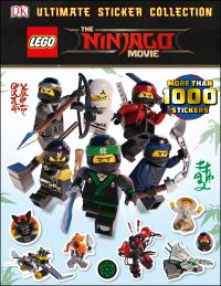Book Cover for The LEGO¬ NINJAGO¬ Movie™ Ultimate Sticker Collection by Rosie Peet, Emma Grange