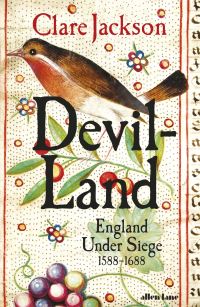 Book Cover for Devil-Land by Clare Jackson