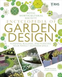 Book Cover for Encyclopedia of Garden Design by Royal Horticultural Society Great Britain