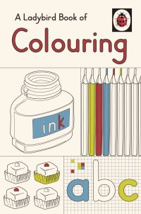 Book Cover for A Ladybird Book of Colouring by Ladybird
