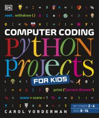 Book Cover for Computer Coding Python Projects for Kids by 