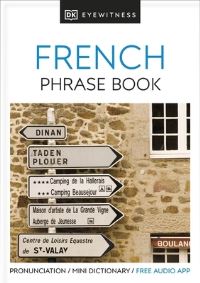 Book Cover for French Phrase Book by Christine Stroyan