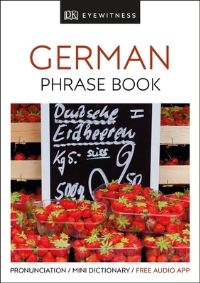 Book Cover for German Phrase Book by Christine Stroyan