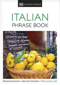 Book Cover for Italian Phrase Book by Christine Stroyan