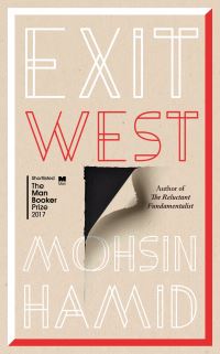 Book Cover for Exit West by Mohsin Hamid