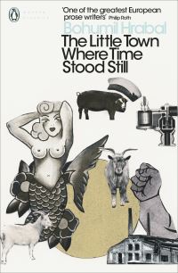 Book Cover for The Little Town Where Time Stood Still by Bohumil Hrabal