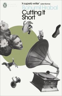 Book Cover for Cutting It Short by Bohumil Hrabal