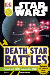 Book Cover for Death Star Battles by Simon Beecroft, Walt Disney Pictures