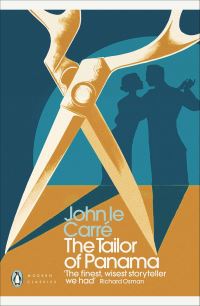 Book Cover for The Tailor of Panama by John Le Carré