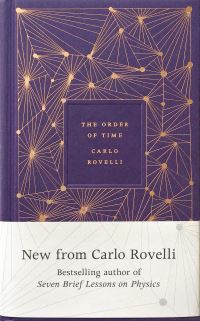 Book Cover for The Order of Time by Carlo Rovelli