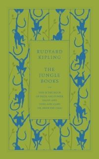 Book Cover for The Jungle Books by Rudyard Kipling