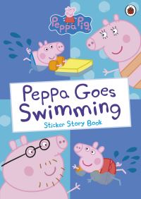 Book Cover for Peppa Goes Swimming by Peppa Pig