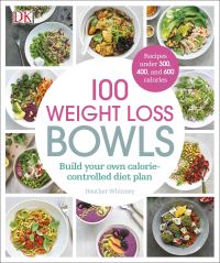 Book Cover for 100 Weight Loss Bowls by Heather Whinney