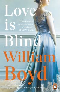 Book Cover for Love Is Blind by William Boyd