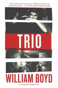 Book Cover for Trio by William Boyd