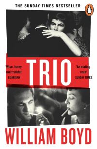 Book Cover for Trio by William Boyd
