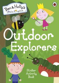 Book Cover for Outdoor Explorers Sticker Activity Book by 