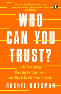 Book Cover for Who Can You Trust? by Rachel Botsman