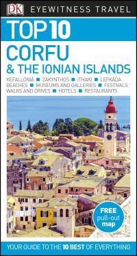 Book Cover for Top 10 Corfu & The Ionian Islands by Carole French