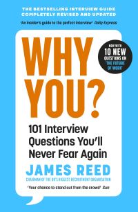 Book Cover for Why You? by James Reed