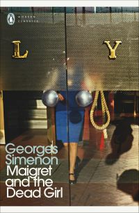 Book Cover for Maigret and the Dead Girl by Georges Simenon