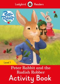 Book Cover for Peter Rabbit and the Radish Robber Activity Book - Ladybird Readers Level 1 by Beatrix Potter, Ladybird