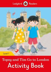 Book Cover for Topsy and Tim by Jean Adamson, Ladybird