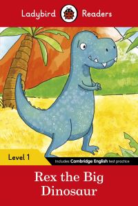Book Cover for Rex the Dinosaur by 