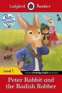 Book Cover for Peter Rabbit and the Radish Robber by Beatrix Potter
