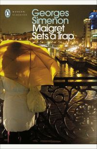 Book Cover for Maigret Sets a Trap by Georges Simenon