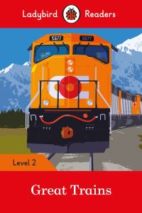 Book Cover for Great Trains by 