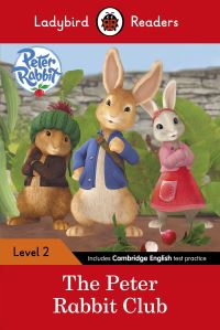 Book Cover for The Peter Rabbit Club by Beatrix Potter