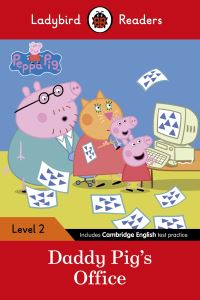 Book Cover for Daddy Pig's Office by Sorrel Pitts