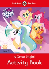Book Cover for My Little Pony by Ladybird