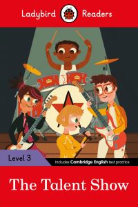 Book Cover for The Talent Show by Coleen DegnanVeness