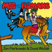 Book Cover for Meg and the Romans by David Walser, Helen Nicoll