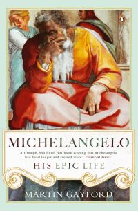 Book Cover for Michelangelo by Martin Gayford