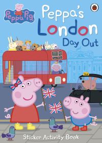Book Cover for Peppa's London Day Out Sticker Activity Book by 