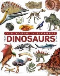 Book Cover for The Dinosaurs Book by John Woodward