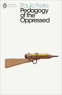 Book Cover for Pedagogy of the Oppressed by Paulo Freire