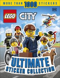 Book Cover for LEGO City Ultimate Sticker Collection by DK