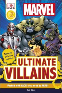 Book Cover for Ultimate Villains by Cefn Ridout, Marvel Entertainment Group