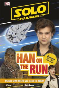 Book Cover for Han on the Run by Beth Davies