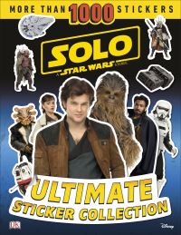 Book Cover for Solo A Star Wars Story Ultimate Sticker Collection by Beth Davies