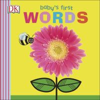 Book Cover for Baby's First Words by Dawn Sirett